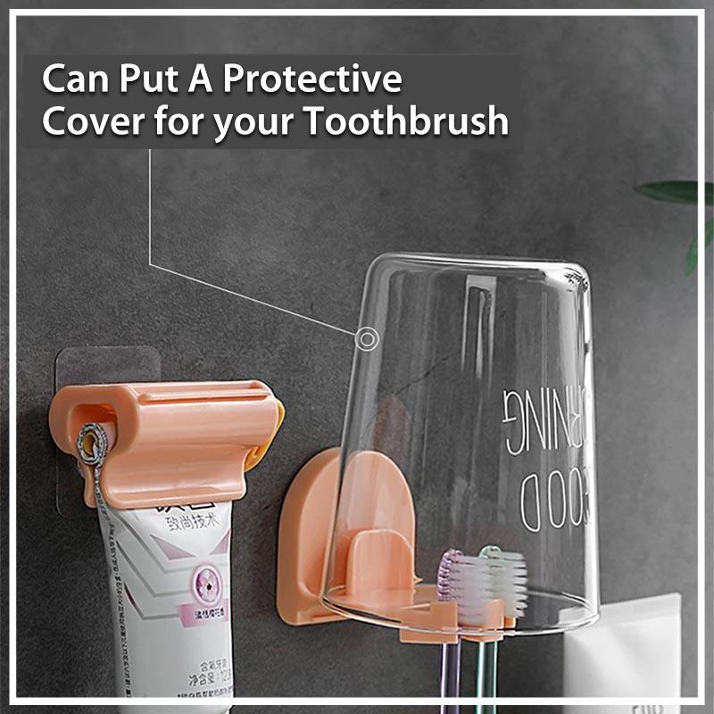 Toothpaste and Toothbrush Holder Set - Image 4