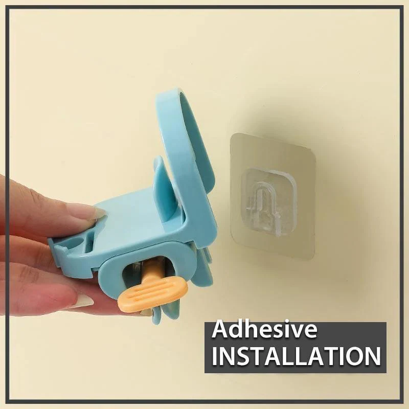 Toothpaste and Toothbrush Holder Set - Image 5
