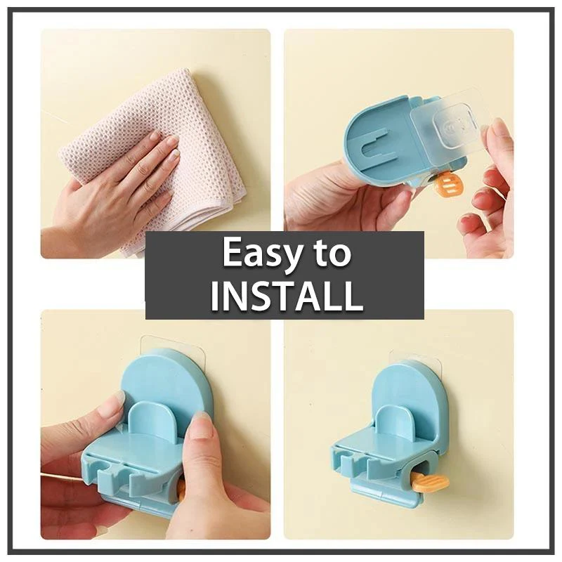 Toothpaste and Toothbrush Holder Set - Image 7