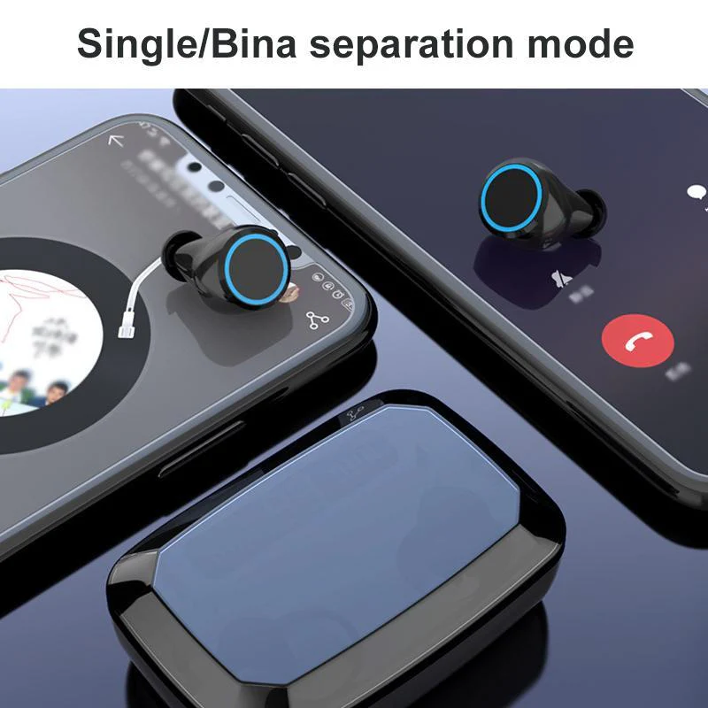 Touch Control Wireless Earbuds - Image 13