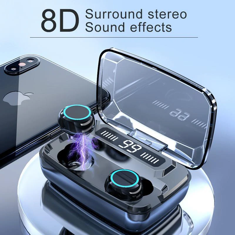 Touch Control Wireless Earbuds - Image 2
