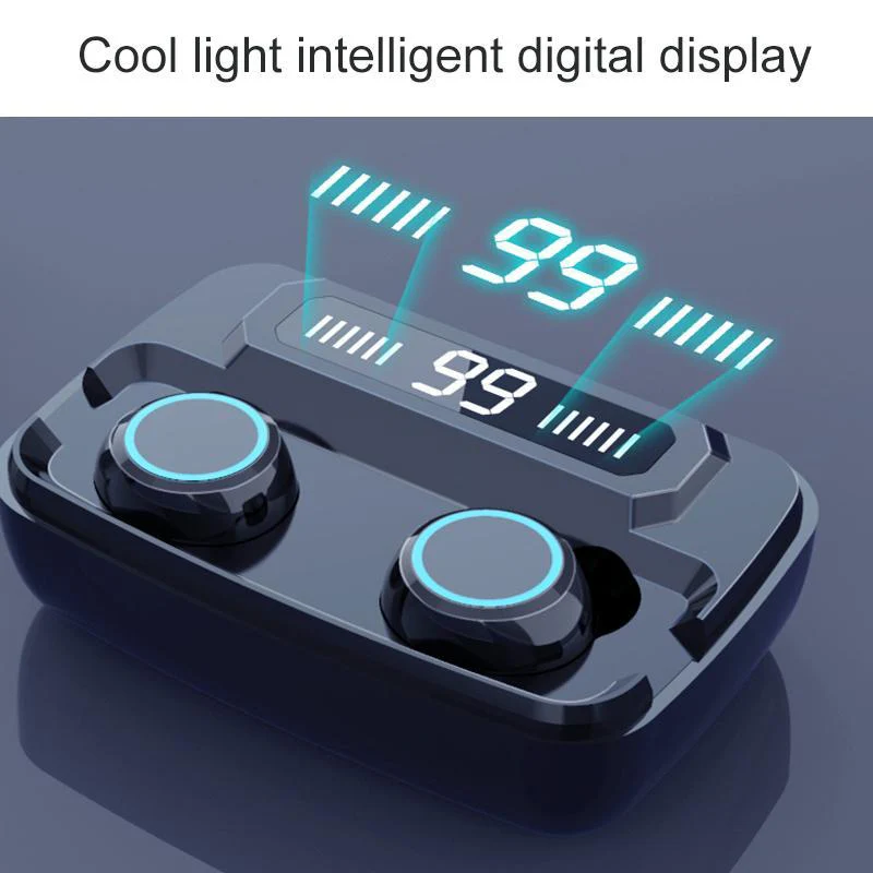 Touch Control Wireless Earbuds - Image 3