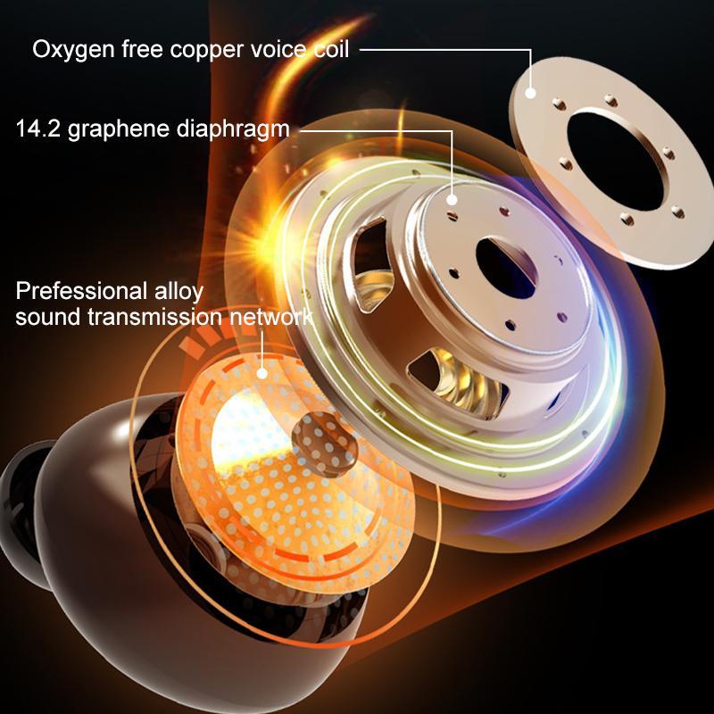 Touch Control Wireless Earbuds - Image 4