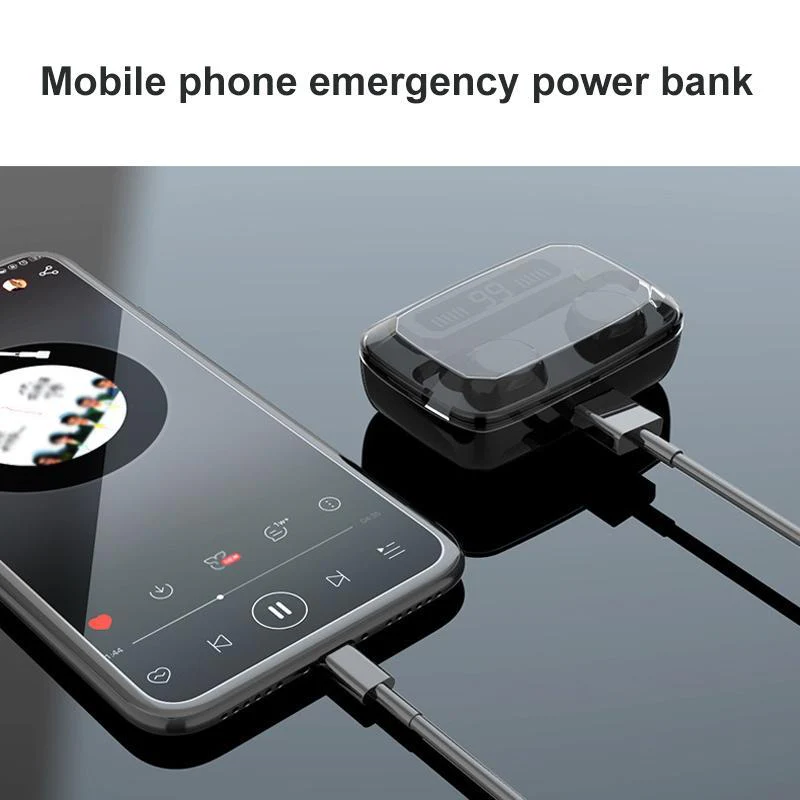 Touch Control Wireless Earbuds - Image 6