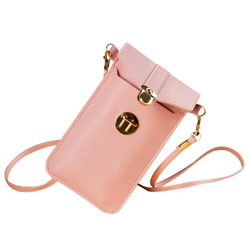 Touchable PU Leather Change Bag - Image 10