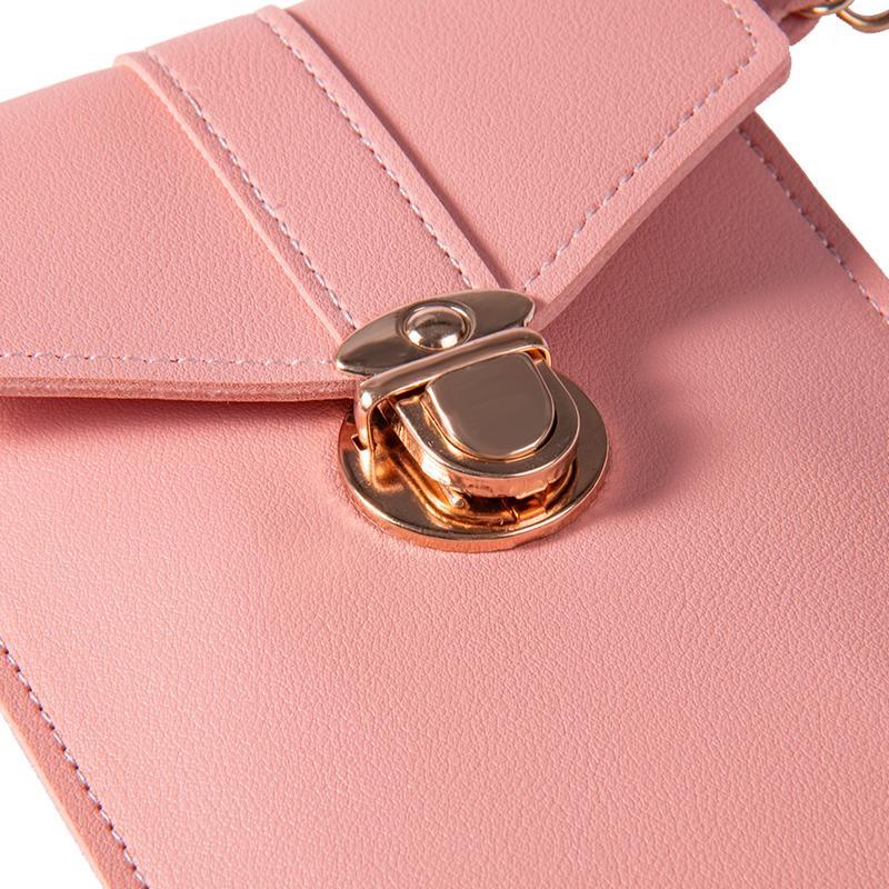Touchable PU Leather Change Bag - Image 11