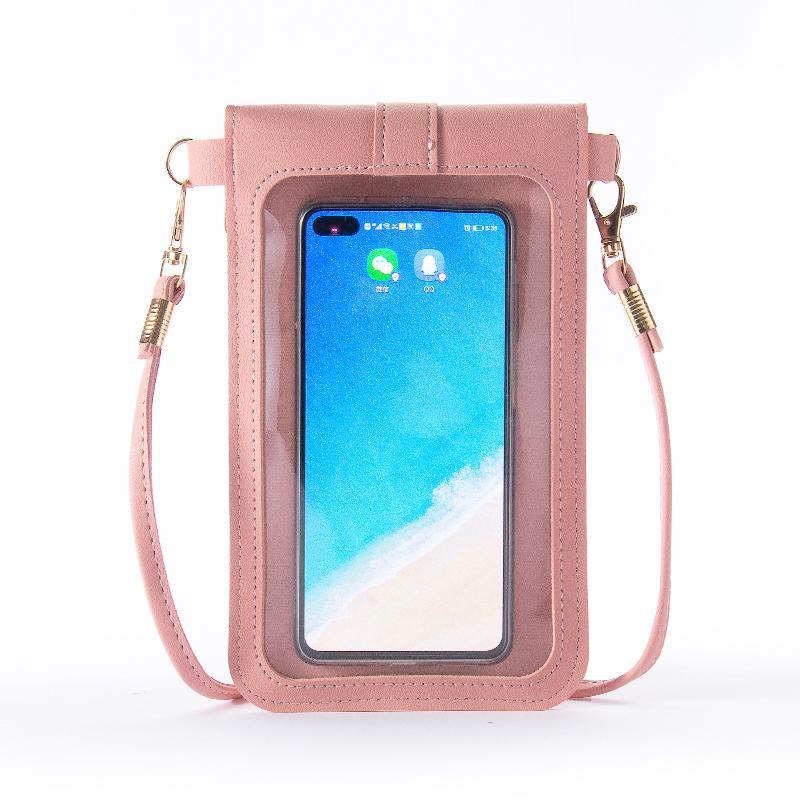 Touchable PU Leather Change Bag - Image 17