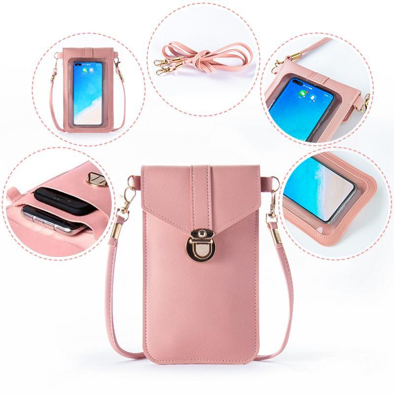 Touchable PU Leather Change Bag - Image 2