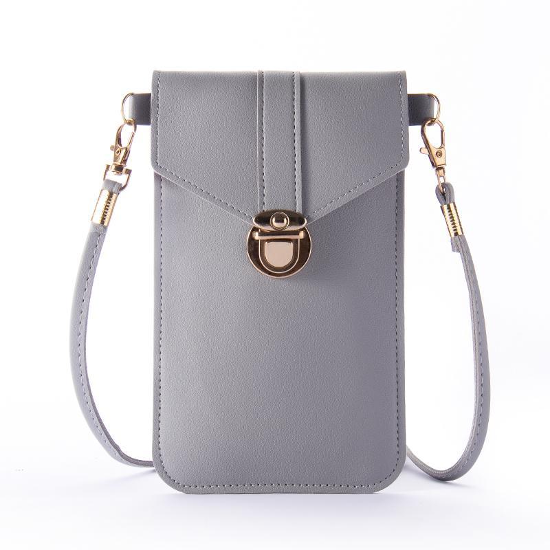 Touchable PU Leather Change Bag - Image 23