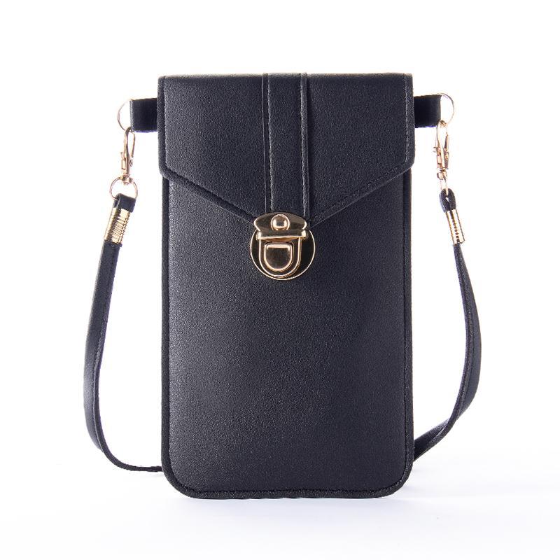 Touchable PU Leather Change Bag - Image 26