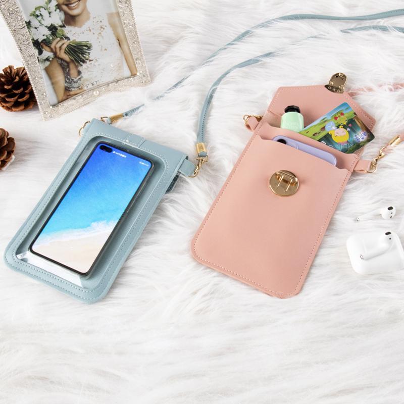 Touchable PU Leather Change Bag - Image 6