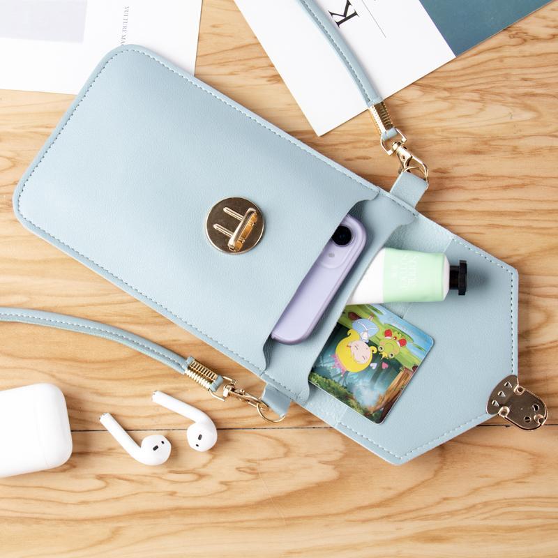 Touchable PU Leather Change Bag - Image 7