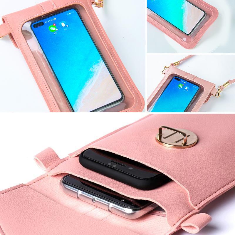 Touchable PU Leather Change Bag - Image 8