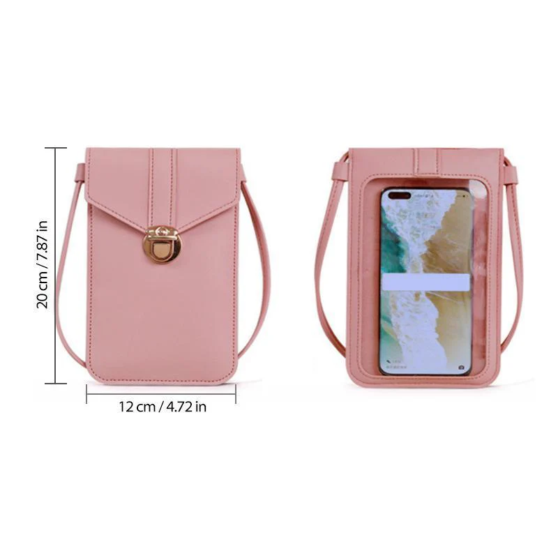 Touchable PU Leather Change Bag - Image 10