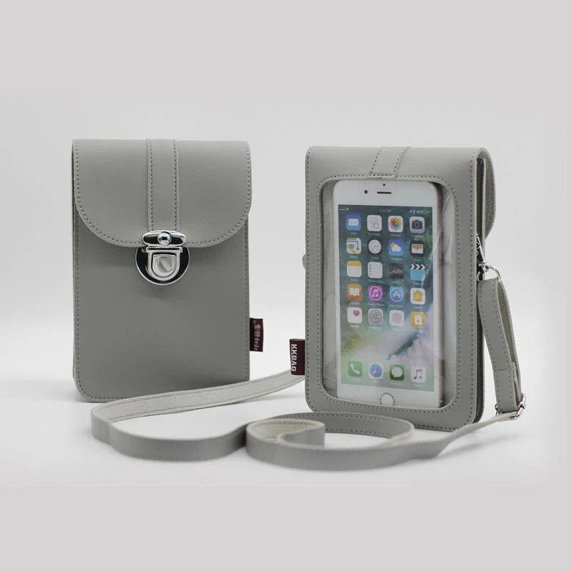 Touchable PU Leather Change Bag - Image 12