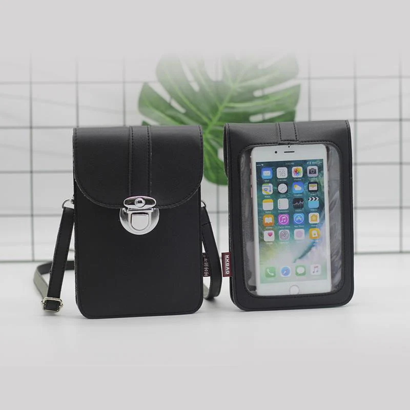 Touchable PU Leather Change Bag - Image 13