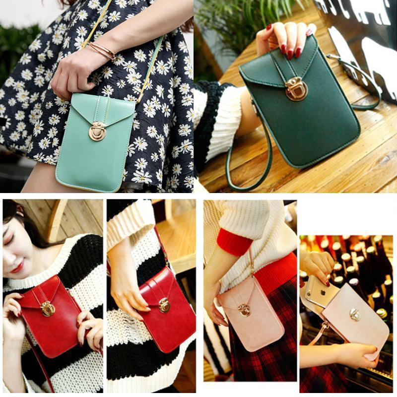 Touchable PU Leather Change Bag - Image 15
