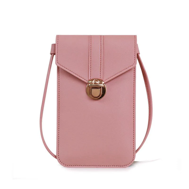 Touchable PU Leather Change Bag - Image 2