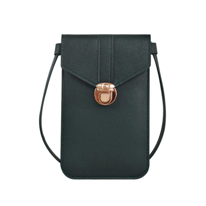 Touchable PU Leather Change Bag - Image 3