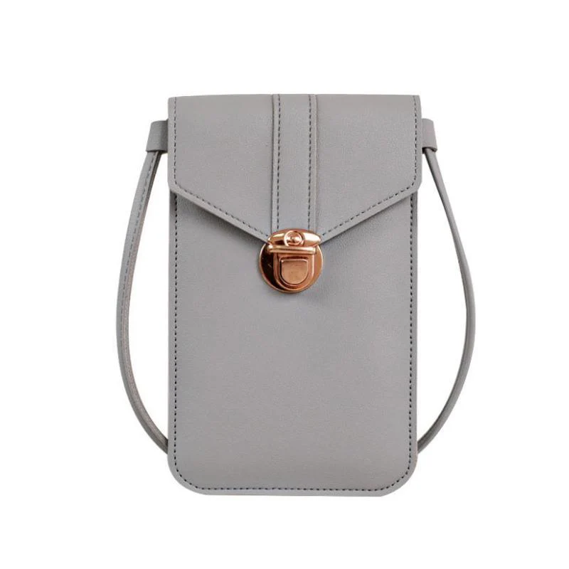 Touchable PU Leather Change Bag - Image 4