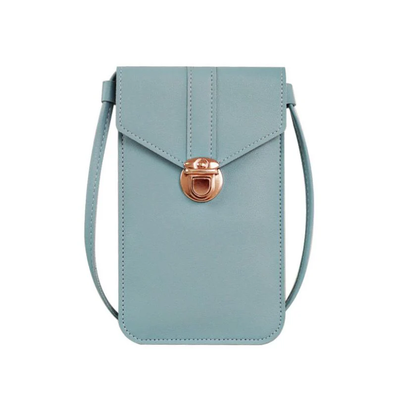 Touchable PU Leather Change Bag - Image 5