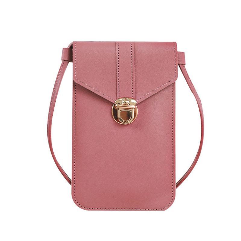 Touchable PU Leather Change Bag - Image 6