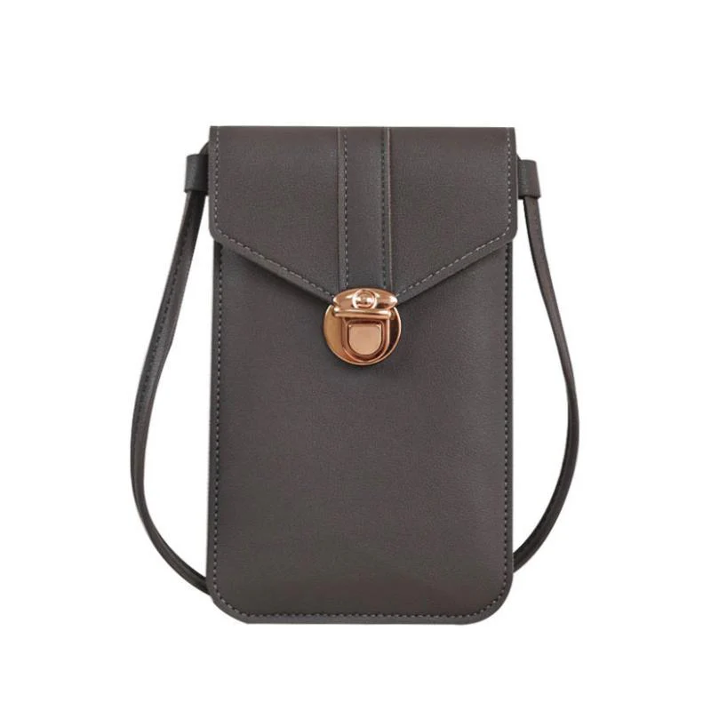 Touchable PU Leather Change Bag - Image 7