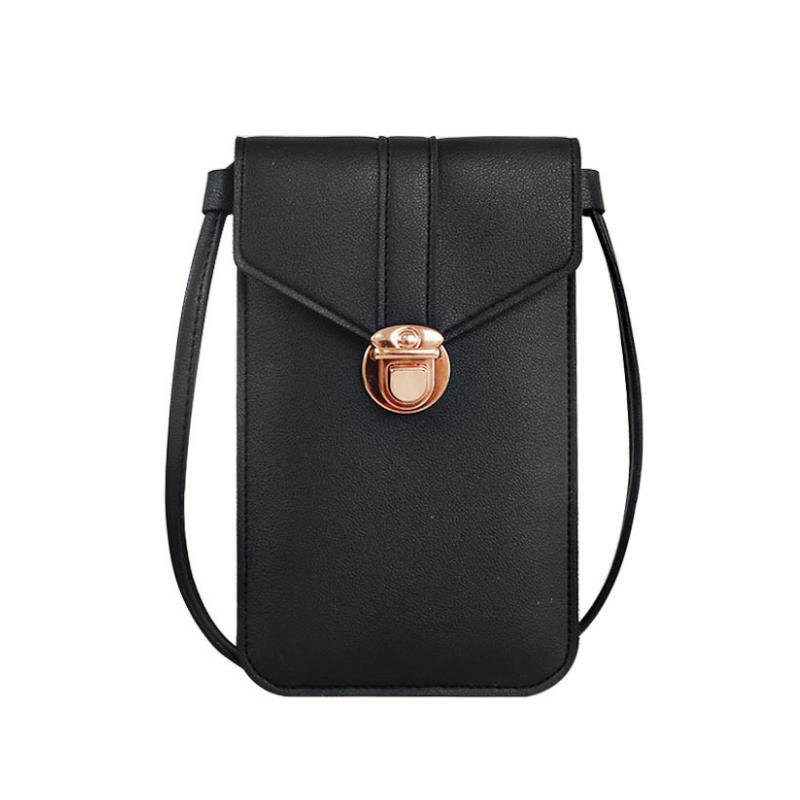 Touchable PU Leather Change Bag - Image 9