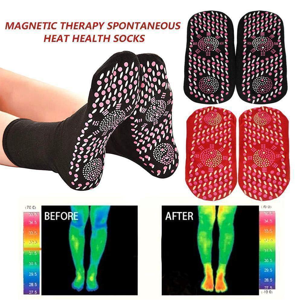 Tourmaline Therapy Health Socks - Image 6