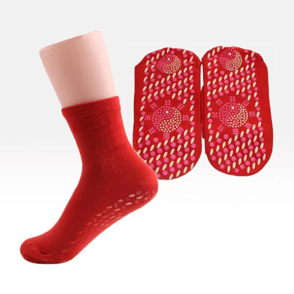 Tourmaline Therapy Health Socks - Image 8