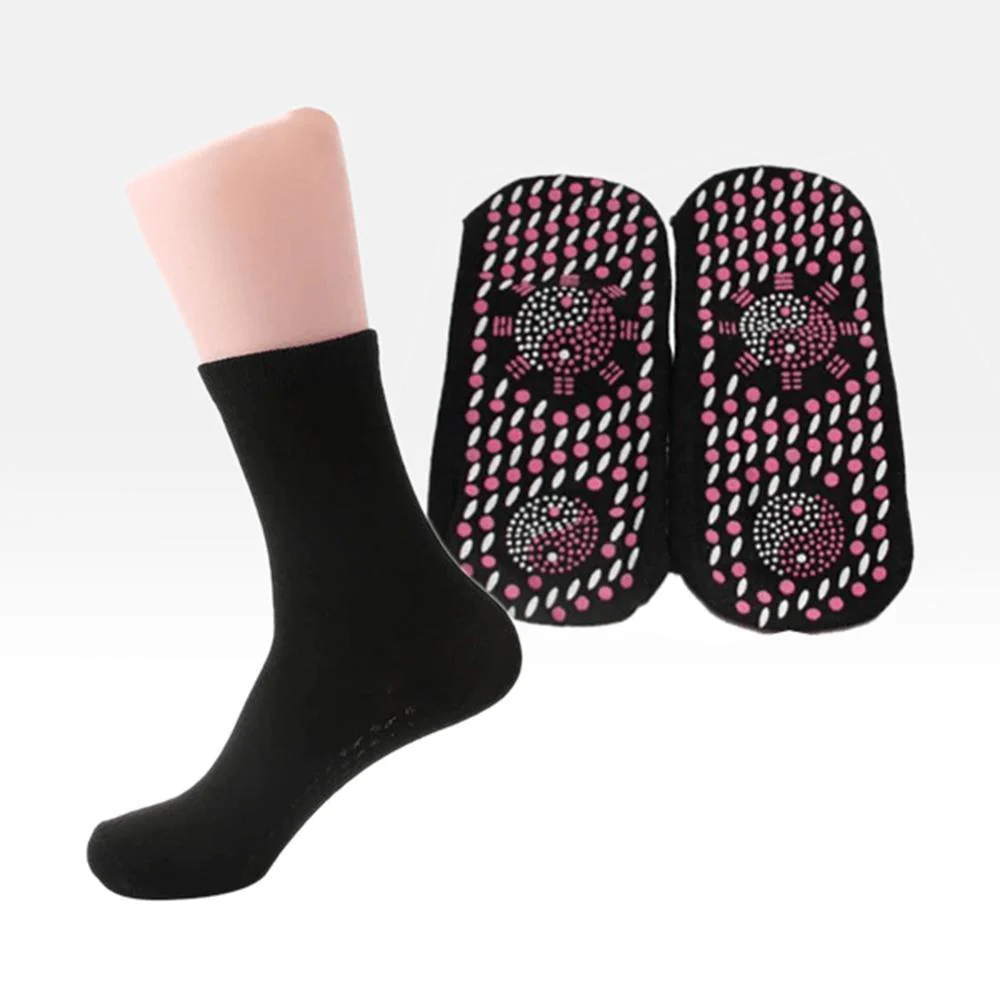Tourmaline Therapy Health Socks - Image 9