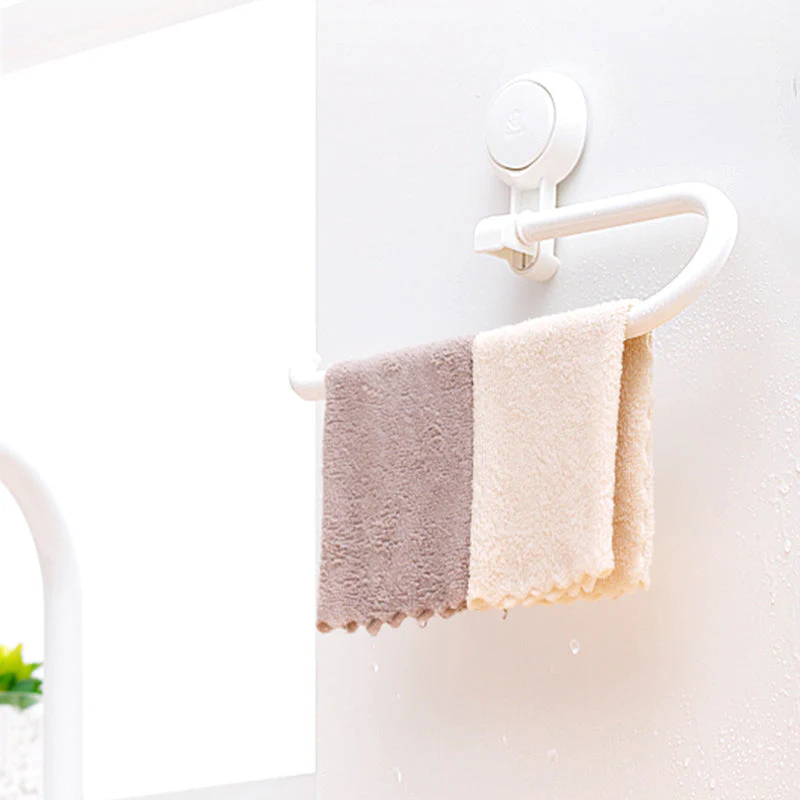 Towel Rack Roll Paper Storage Holder - Image 10