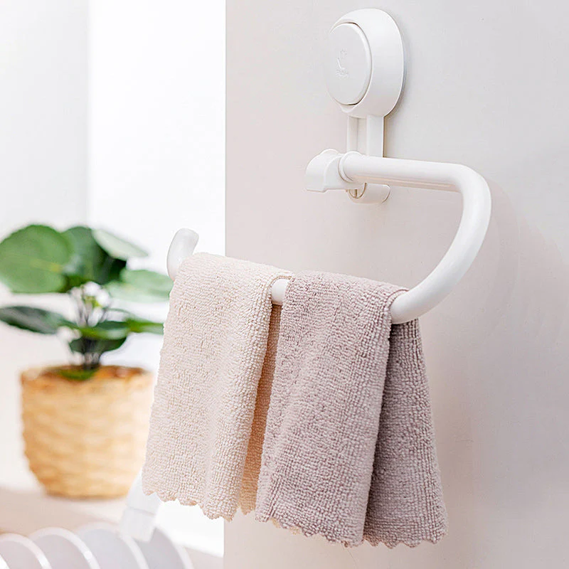 Towel Rack Roll Paper Storage Holder - Image 12