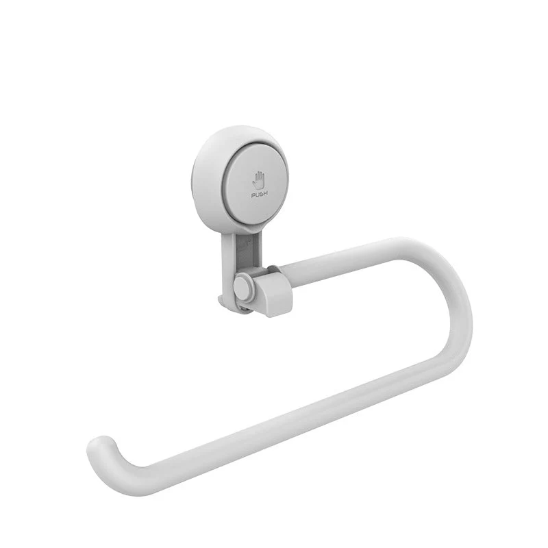 Towel Rack Roll Paper Storage Holder - Image 13