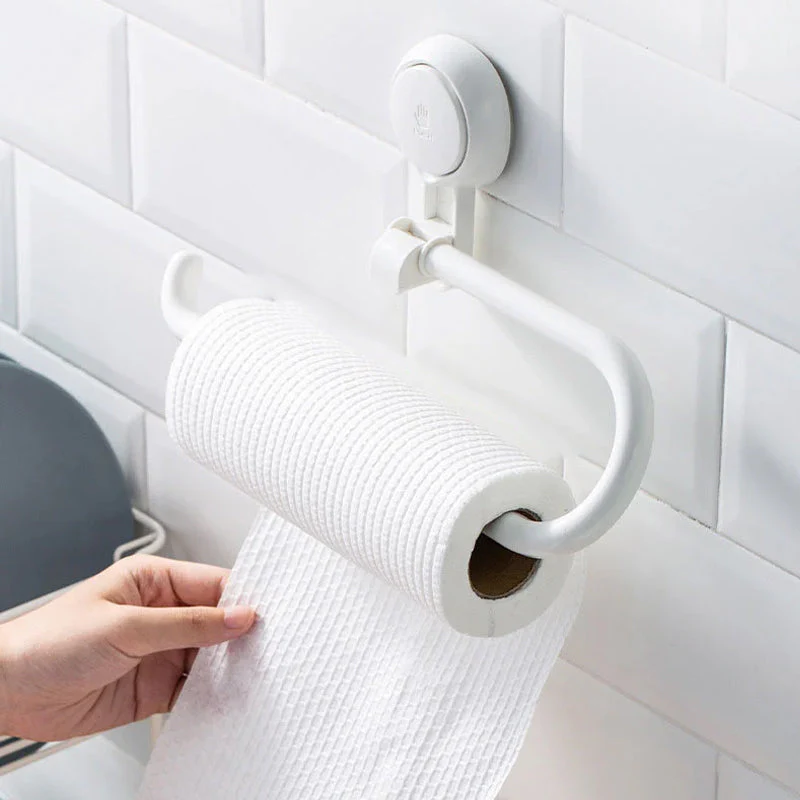 Towel Rack Roll Paper Storage Holder - Image 6