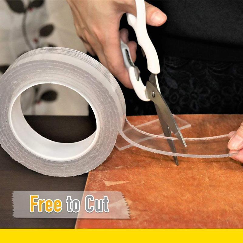 Traceless, Washable & Adhesive Tape - Image 4