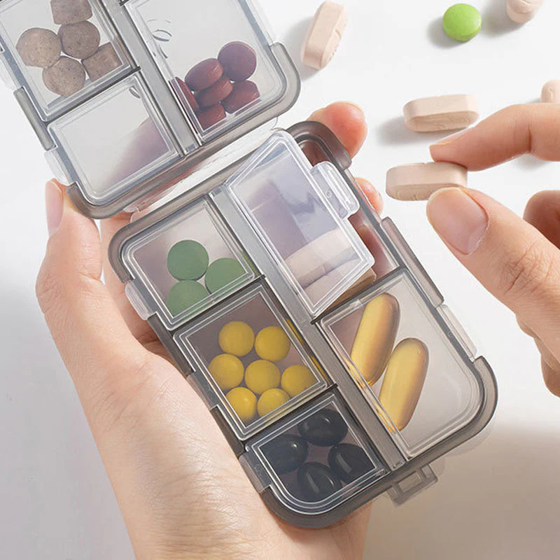 Travel Pill Organizer Box (161 Labels for Customization) - Image 10