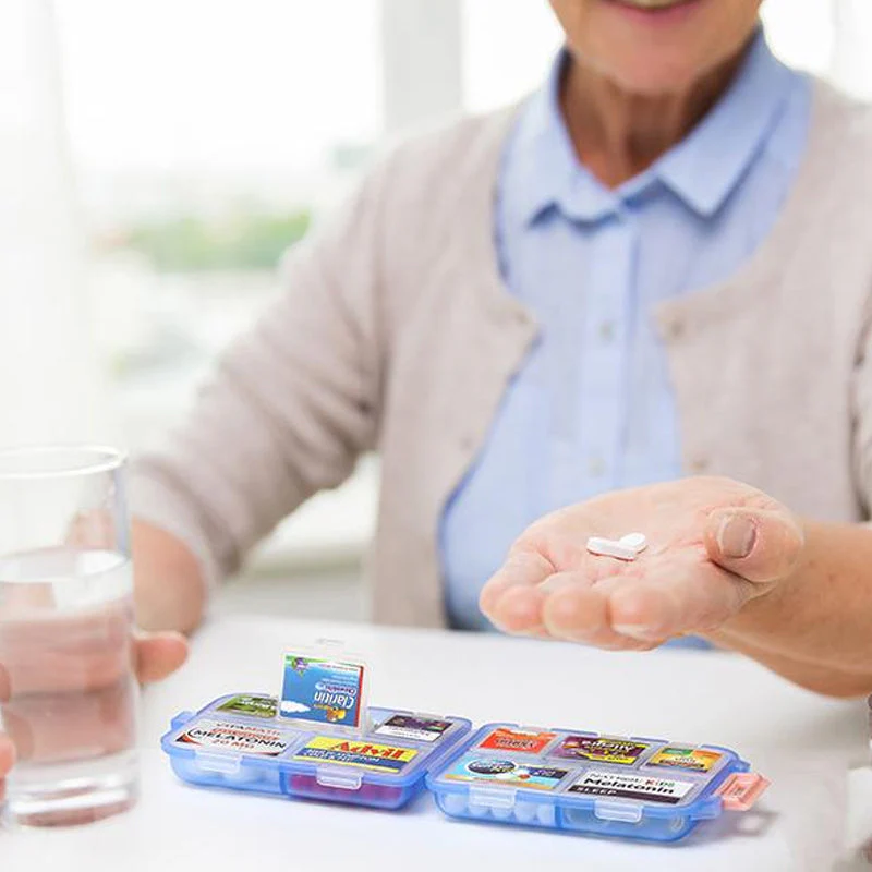 Travel Pill Organizer Box (161 Labels for Customization) - Image 15