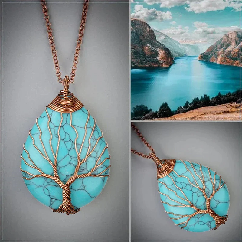 Tree of Life Opal Necklace - Image 10