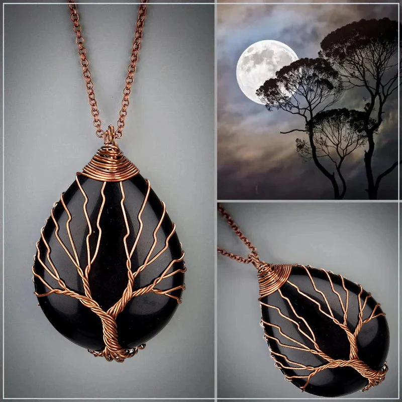 Tree of Life Opal Necklace - Image 11
