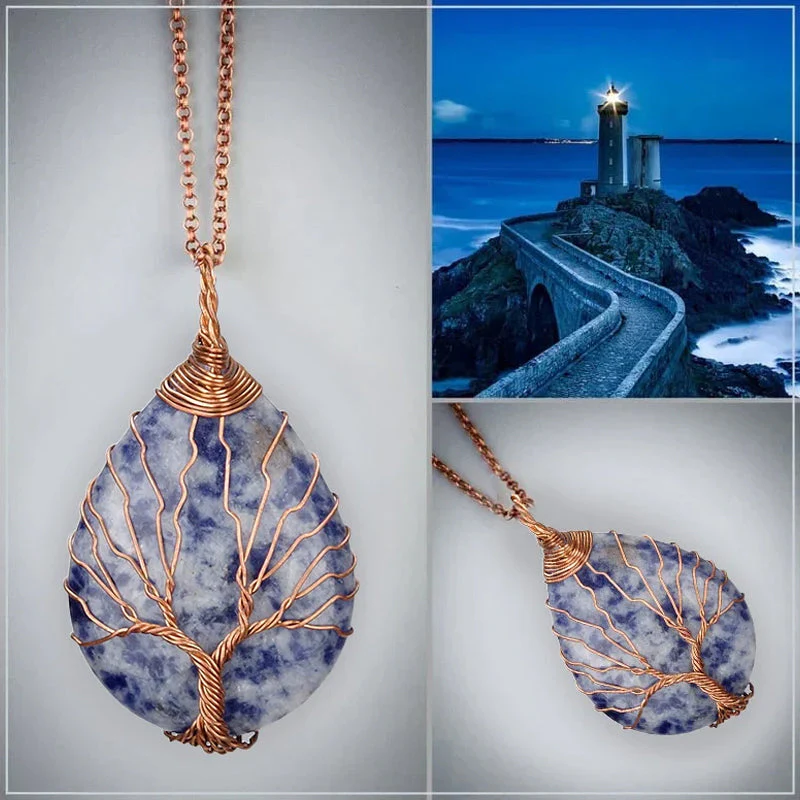 Tree of Life Opal Necklace - Image 12