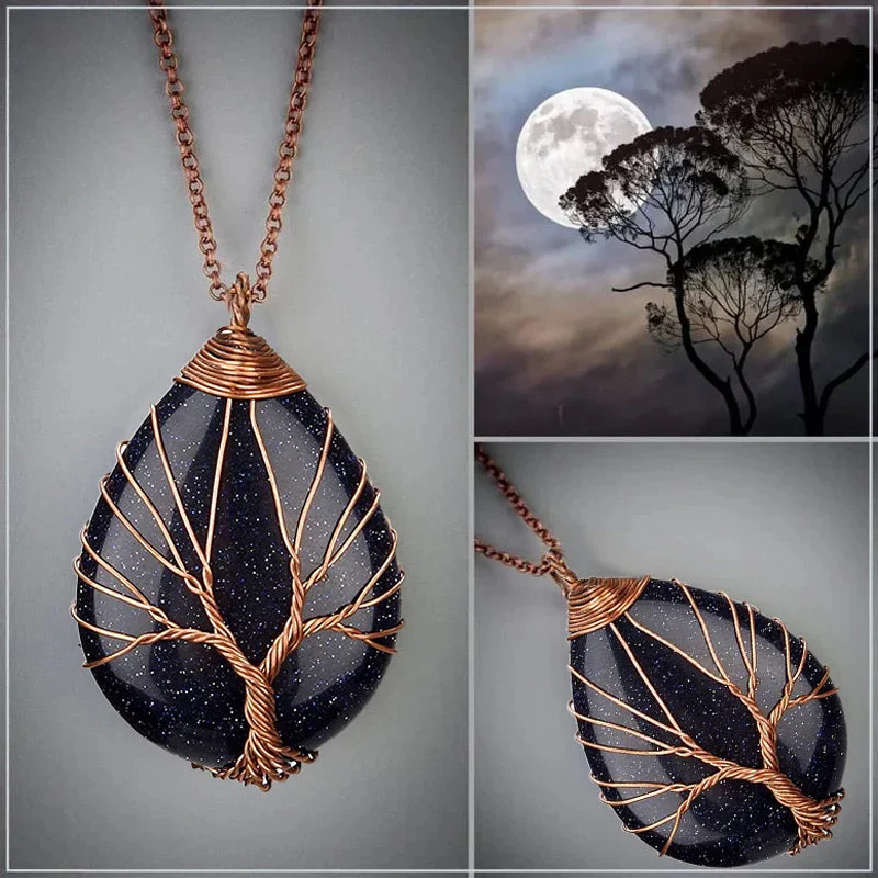 Tree of Life Opal Necklace - Image 3