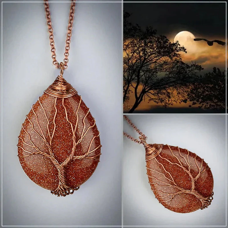 Tree of Life Opal Necklace - Image 7