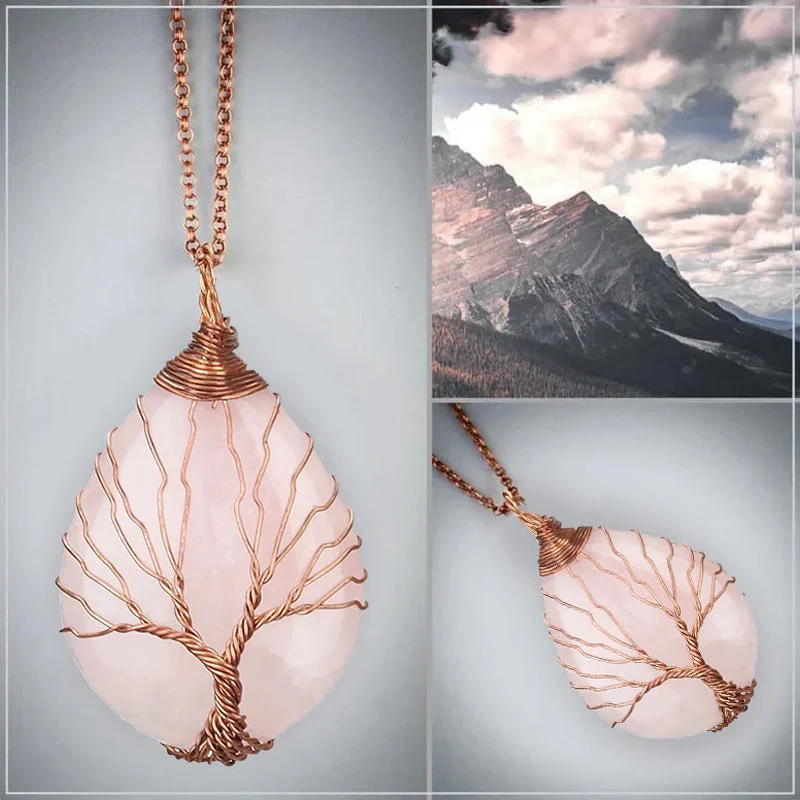 Tree of Life Opal Necklace - Image 9
