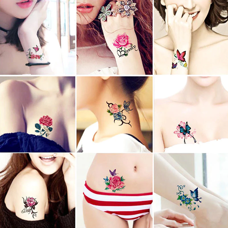 Trendy 3D Tattoo Stickers - Image 3