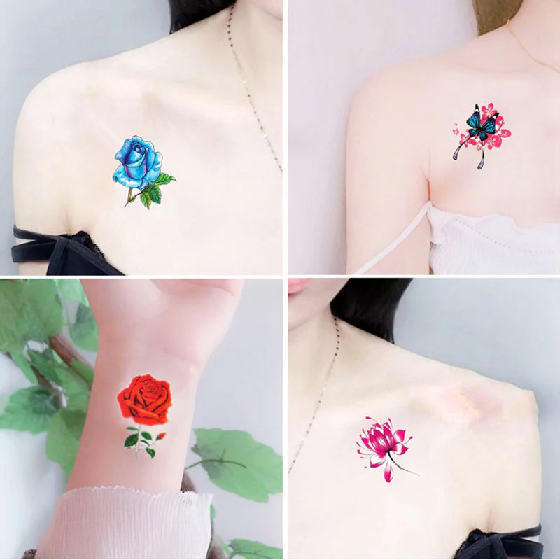 Trendy 3D Tattoo Stickers - Image 4