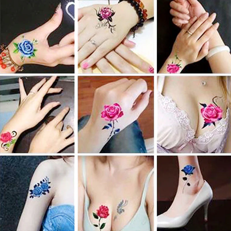 Trendy 3D Tattoo Stickers - Image 6