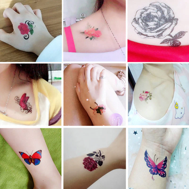Trendy 3D Tattoo Stickers - Image 7