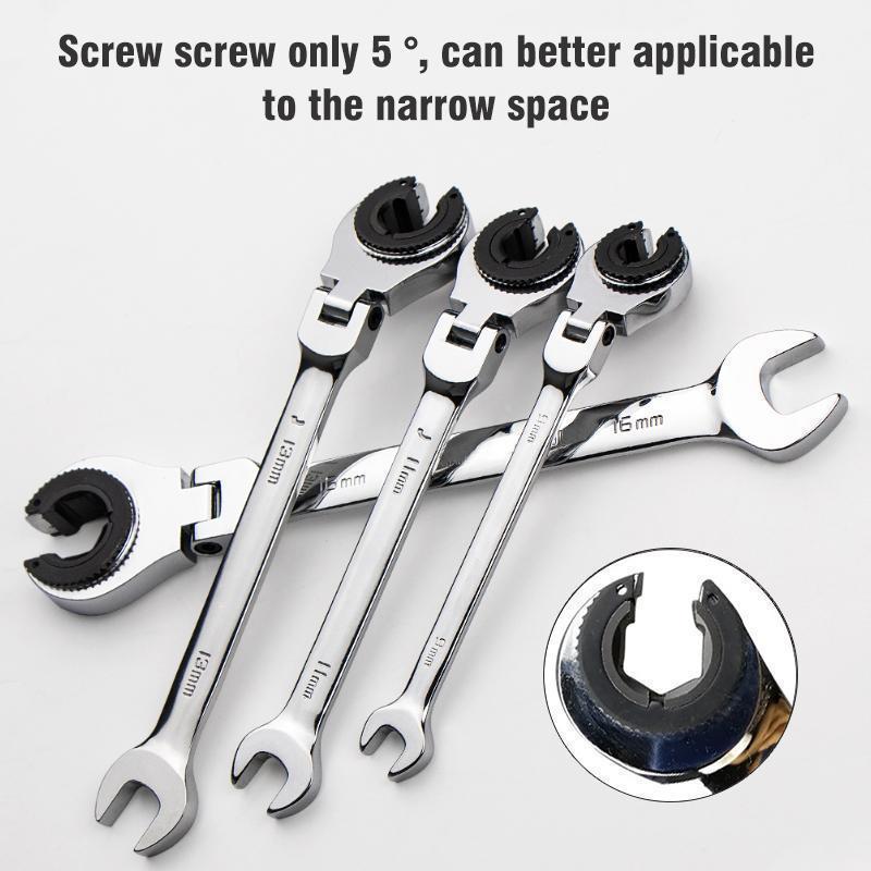 Tubing Ratchet Wrench - Image 5