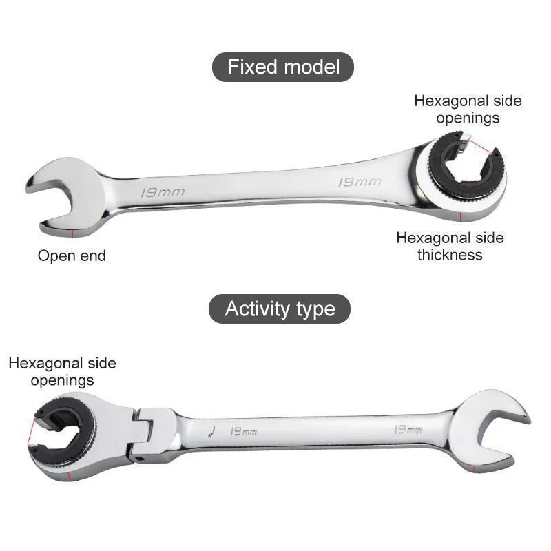 Tubing Ratchet Wrench - Image 8